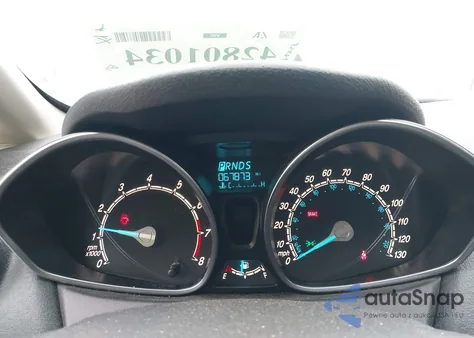 2018 Ford Fiesta Se from USA, damaged, VIN 3FADP4EJ8JM114709